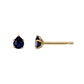 [Second Earrings] 18K Yellow Gold Iolite Drop Earrings - Product Image