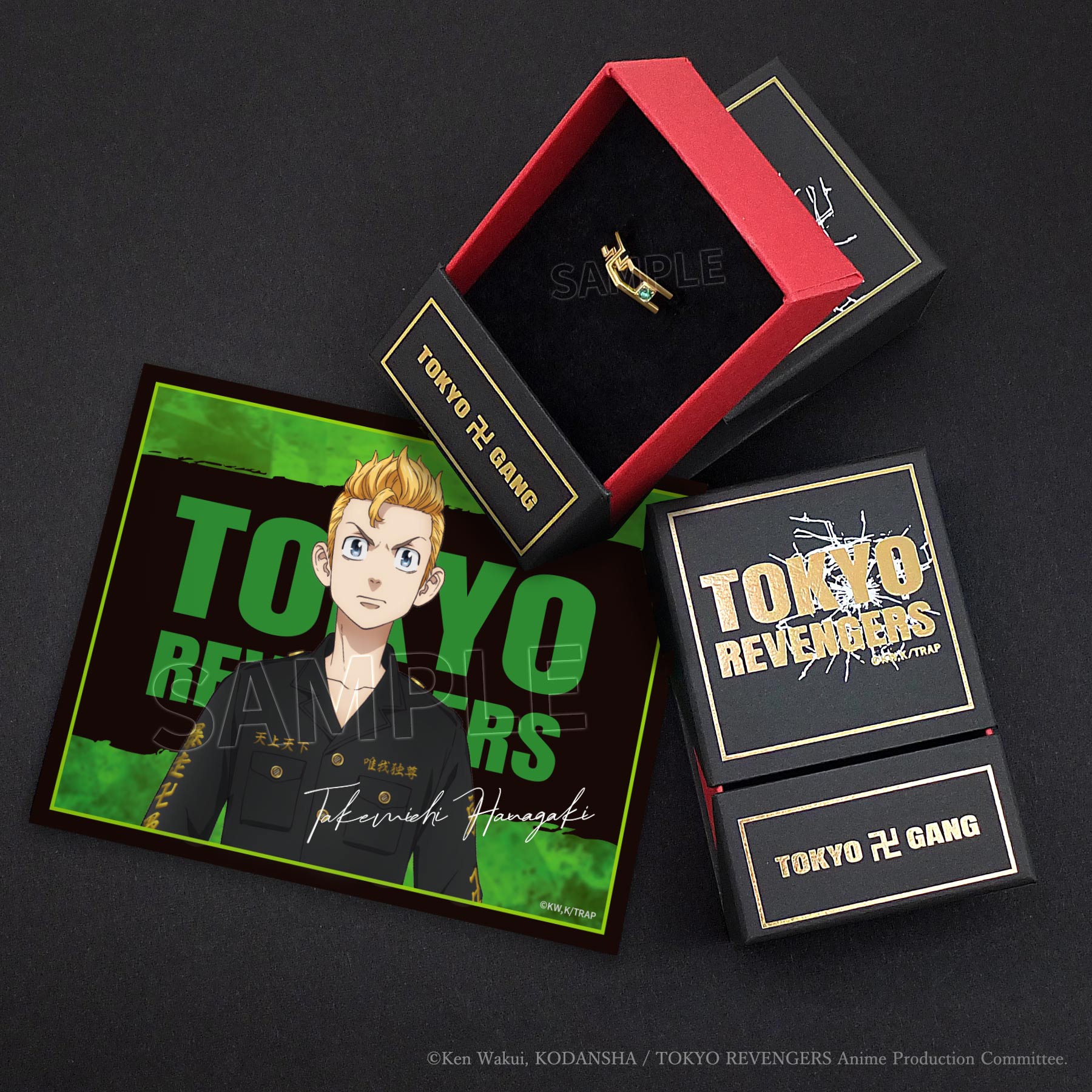 Tokyo Revengers - 2Way Ear Cuff (Takemichi Hanagaki) - Product Image
