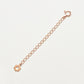 10K Chain Adjuster 5cm (Rose Gold) - Product Image