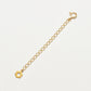 10K Chain Adjuster 5cm (Yellow Gold) - Product Image