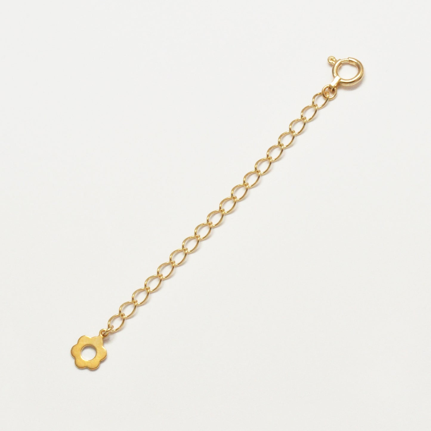 10K Chain Adjuster 5cm (Yellow Gold) - Product Image