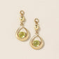 [Palette] 10K Yellow Gold Peridot Charms - Product Image