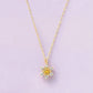 10K Diamond Lumiere Mini Necklace (OD) (Yellow Gold) - Product Image