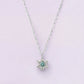 10K Diamond Lumiere Mini Necklace (IB) (White Gold) - Product Image