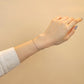 18K White Gold / Rose Gold Combination Ball Bracelet - Model Image