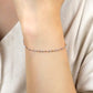 18K White Gold / Rose Gold Combination Ball Bracelet - Model Image