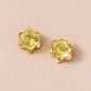 [GARDEN] 18K/10K Daffodil Earrings (Yellow Gold) - Product Image
