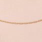 [GARDEN] 10K Ribbon Chain 40cm (Yellow Gold) - Product Image