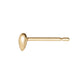 [Second Earrings] 18K Yellow Gold Heart Earrings - Product Image