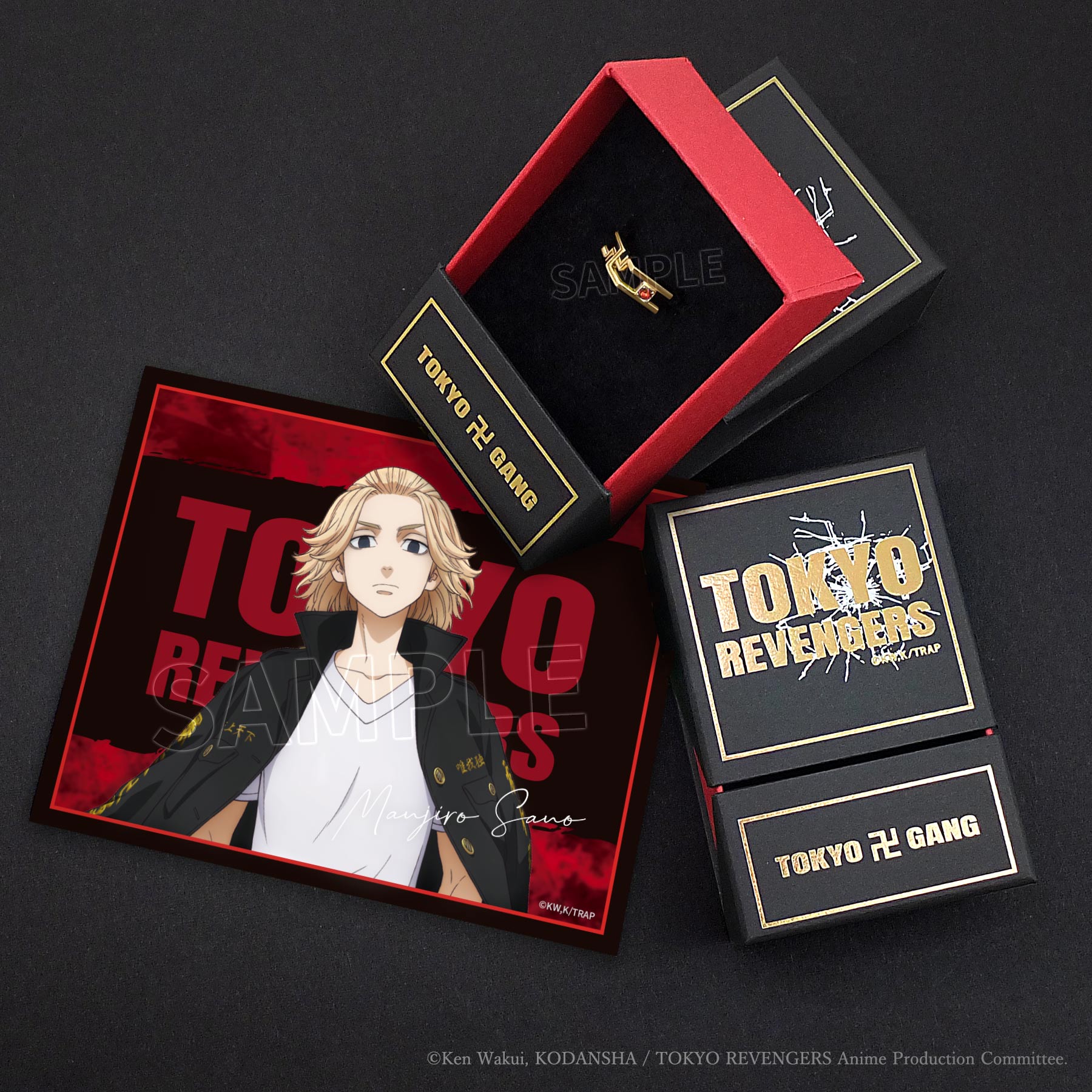Tokyo Revengers - 2Way Ear Cuff (Manjiro Sano) - Product Image