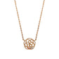 [Pannier] 18K Rose Gold Cherry Blossoms Necklace [Limited Quantity] - Product Image