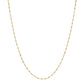 10K Petal Chain Necklace 60cm (Yellow Gold) - Product Image