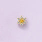 [Solo Earring] 10K Diamond Lumiere Mini Earring (OD) (Yellow Gold) - Product Image
