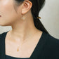 18K/10K Open Work Circle Earrings (Yellow Gold) - Model Image