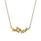 [Birth Flower Jewelry] October - Fragrant Olive Necklace (10K Yellow Gold) - Product Image