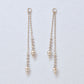 [Palette] Twin Mirror Earring Charms (10K White Gold) - Product Image
