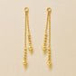 [Palette] Twin Mirror Earring Charms (10K Yellow Gold) - Product Image