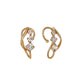 [Airy Clip-On Earrings] 10K Drop Earrings (Yellow Gold) - Product Image