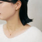 [Solo Earring] 18K/10K Shooting Star Stud Single Earring (Yellow Gold) - Model Image