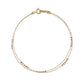 18K Yellow Gold Double Bracelet - Product Image