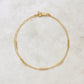 18K Yellow Gold Double Bracelet - Product Image