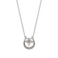 Platinum Diamond "Double Happiness" Necklace - 45th Anniversary Model - - Product Image