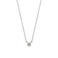Platinum Heart & Cupid Diamond Limited Edition Solitaire Necklace - Product Image