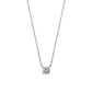 Platinum D Color Diamond Limited Solitaire Necklace - Product Image