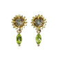 [Birth Flower Jewelry] August Sunflower Earrings - Product Image