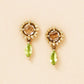 [Birth Flower Jewelry] August Sunflower Earrings - Product Image