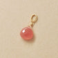 10K Inca Rose Necklace Charm (Yellow Gold) - Product Image