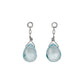 [Palette] 10K Blue Topaz Charms (White Gold) - Product Image