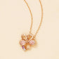 [Birth Flower Jewelry] April Cherry Blossoms Necklace (Watermark) - Product Image