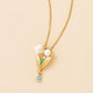 [Birth Flower Jewelry] May Lily of the valley Necklace - Product Image