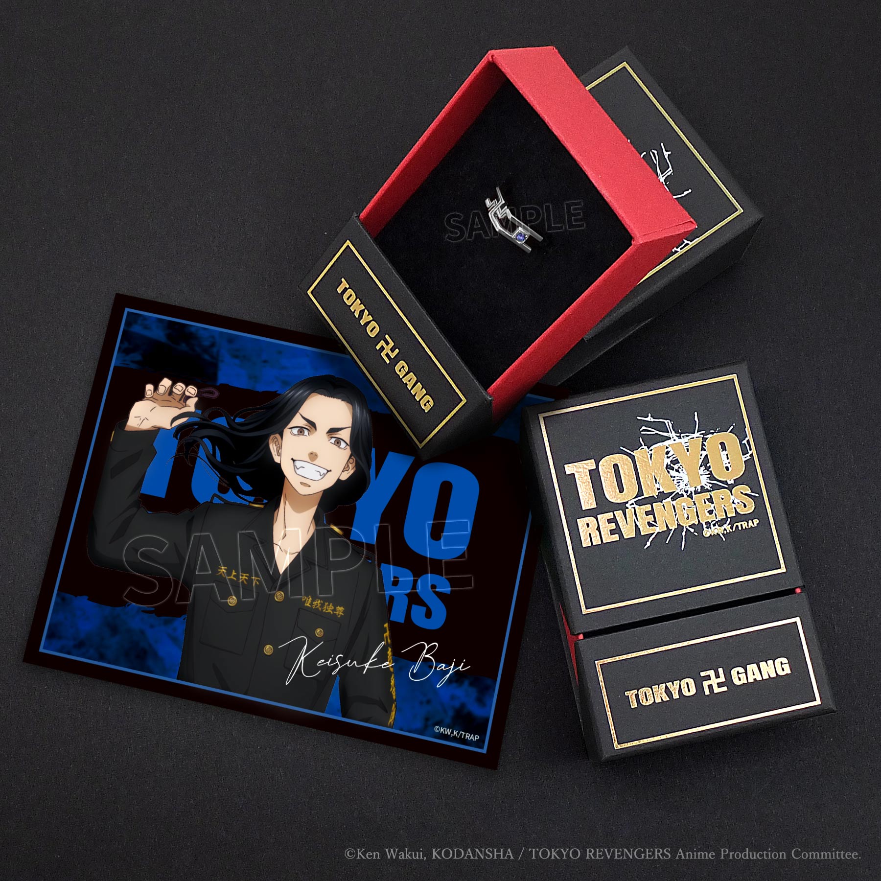 Tokyo Revengers - 2Way Ear Cuff (Keisuke Baji) - Product Image