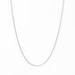 [Palette] 10K White Gold Slide Pin Chain Necklace - Product Image