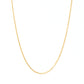 [Palette] 10K Yellow Gold Slide Pin Chain Necklace - Product Image