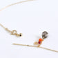 [Palette] 10K Yellow Gold Slide Pin Chain Necklace - Product Image