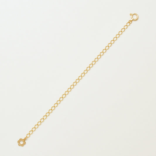 10K Long Chain Adjuster 10cm (Yellow Gold) - Product Image