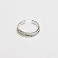 925 Sterling Silver Ear Cuff (Rhodium Plated) - Product Image