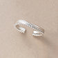Silver Earring Cuff - Product Image