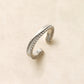 Silver Earring Cuff - Product Image