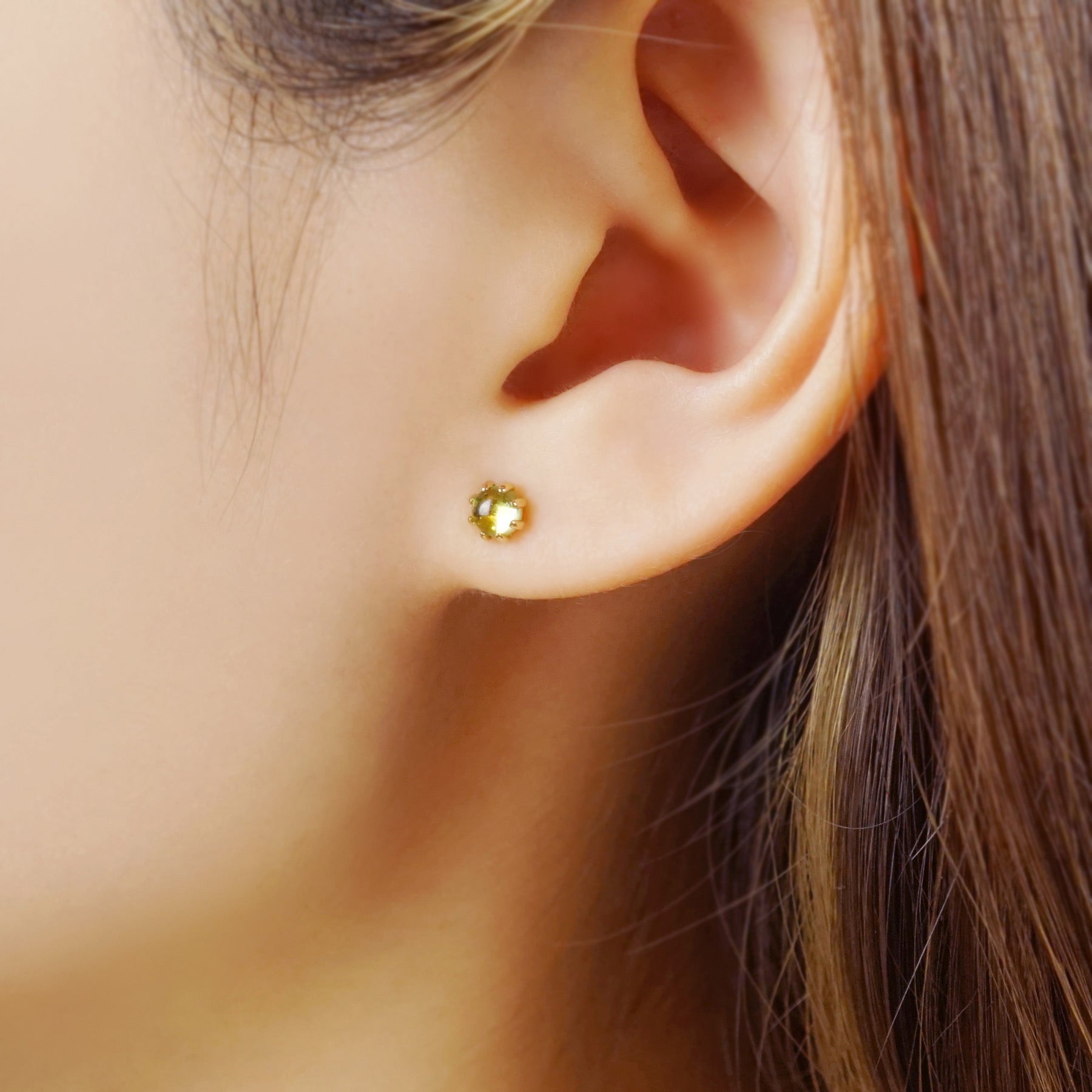 Zoë Chicco 14k Gold Thin Double Huggie Hoop Earrings – ZOË CHICCO