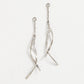 [Palette] 10K White Gold Twisted Charms - Product Image