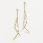[Palette] 10K Yellow Gold Twisted Charms - Product Image
