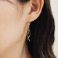 [Palette] 10K Yellow Gold Twisted Charms - Model Image