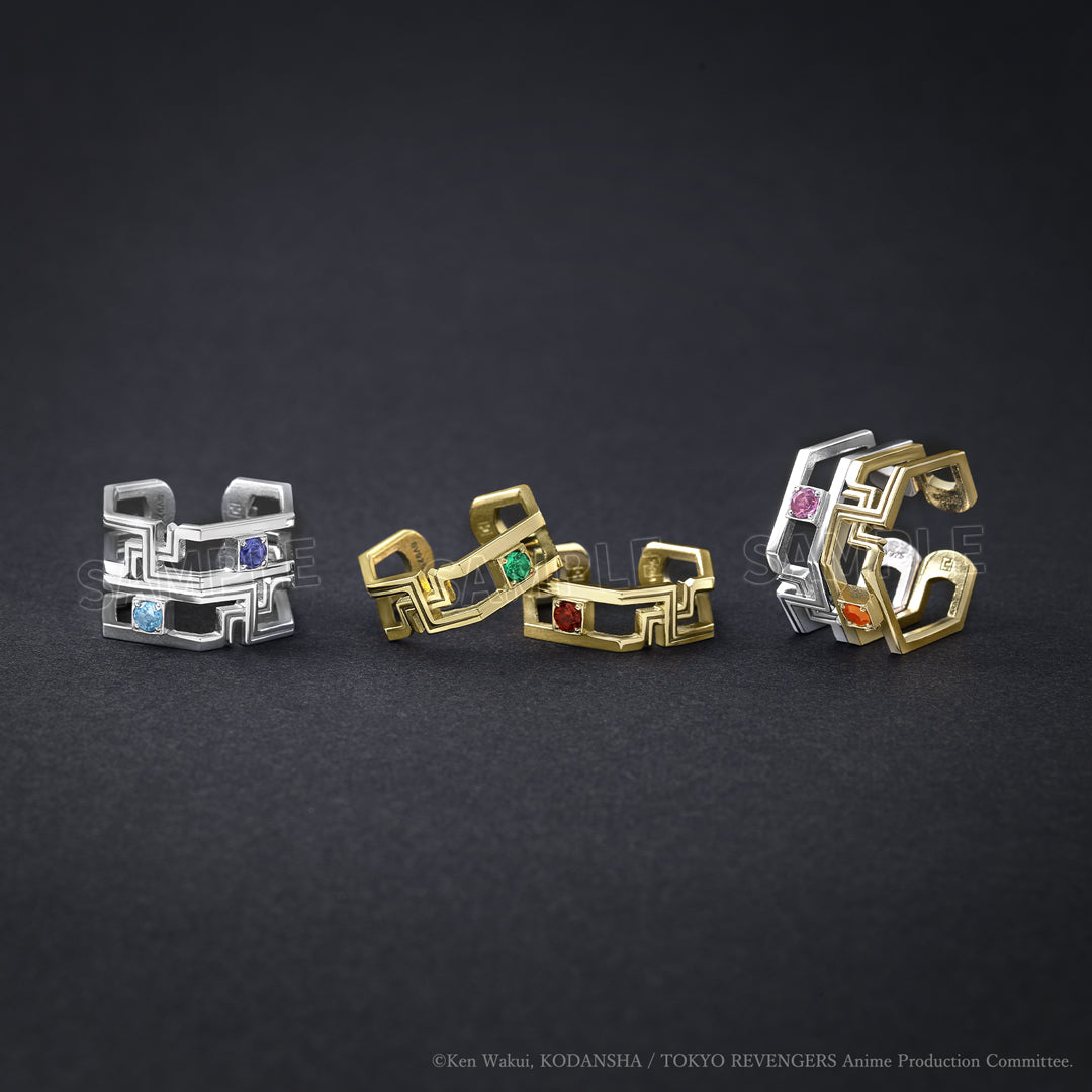 Tokyo Revengers - 2Way Ear Cuff (Keisuke Baji) - Product Image