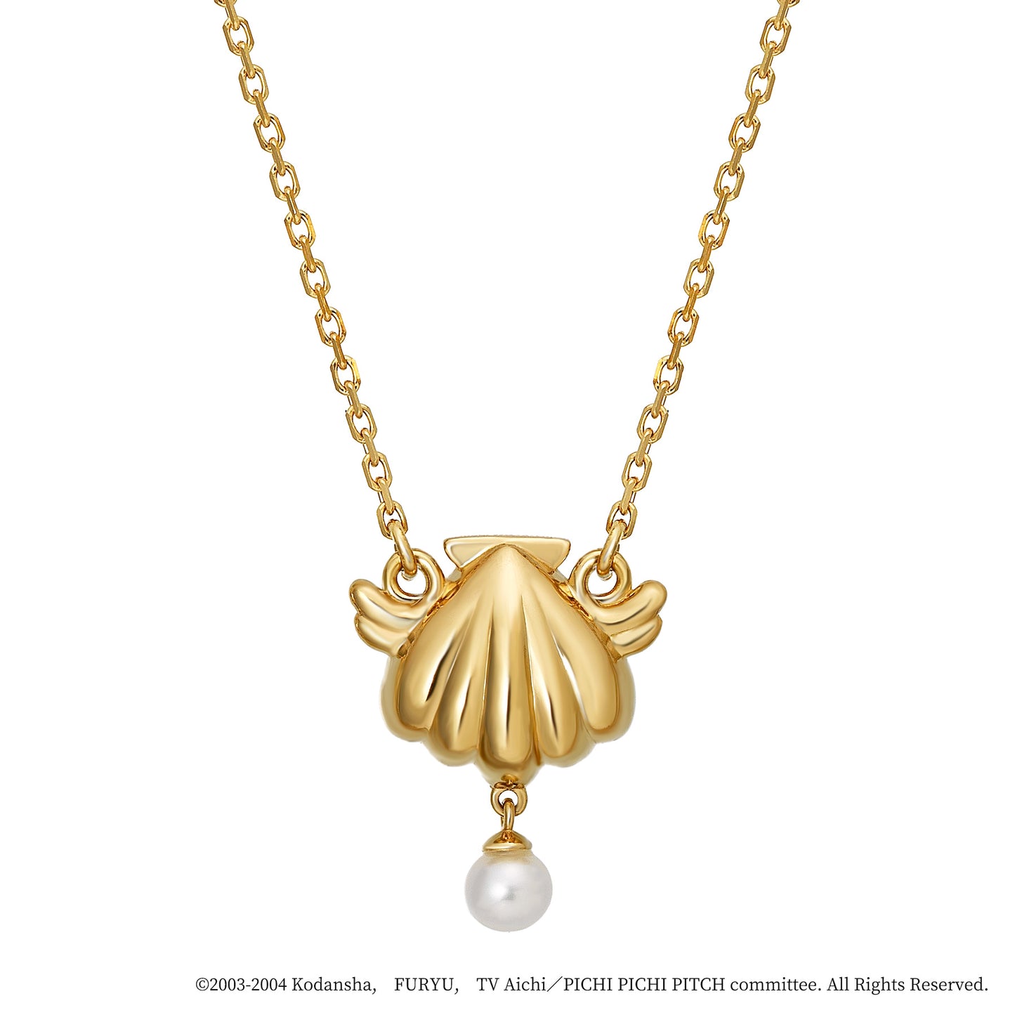 Mermaid Melody Pichi Pichi Pitch - Reversible Necklace (Sara & Seira) - Product Image