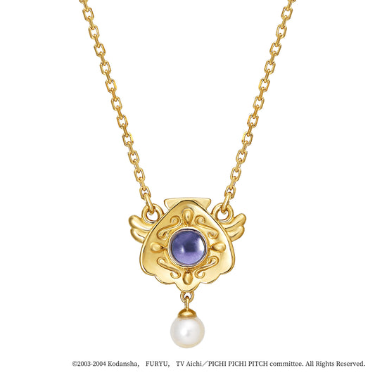 Mermaid Melody Pichi Pichi Pitch - Reversible Necklace (Noel) - Product Image